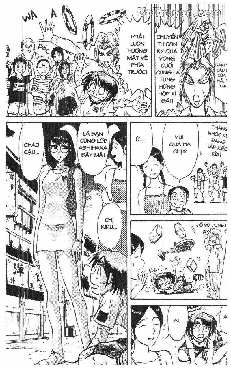 Karakuri Circus - Gánh Xiếc Quái Dị Chapter 33 trang 88