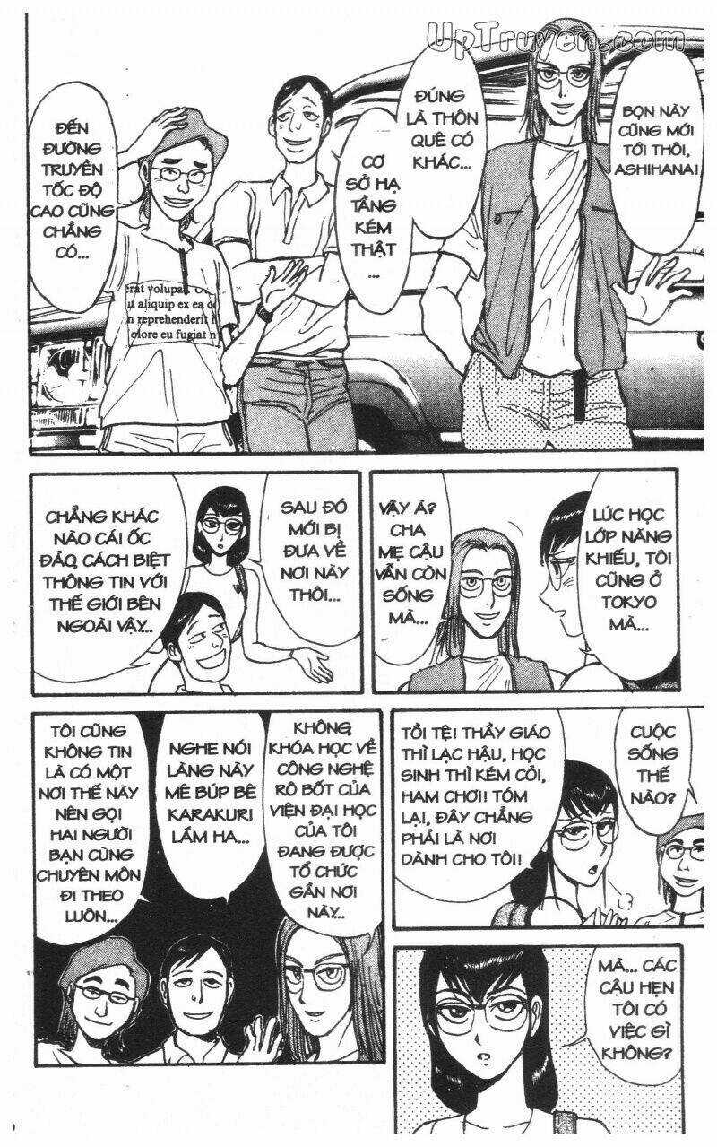 Karakuri Circus - Gánh Xiếc Quái Dị Chapter 33 trang 91