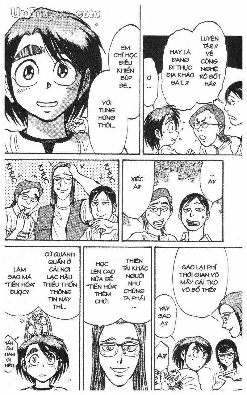 Karakuri Circus - Gánh Xiếc Quái Dị Chapter 33 trang 95