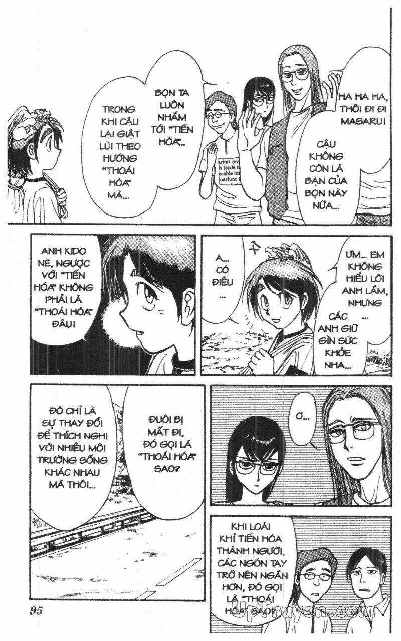 Karakuri Circus - Gánh Xiếc Quái Dị Chapter 33 trang 96