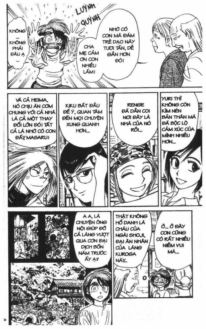 Karakuri Circus - Gánh Xiếc Quái Dị Chapter 34 trang 102