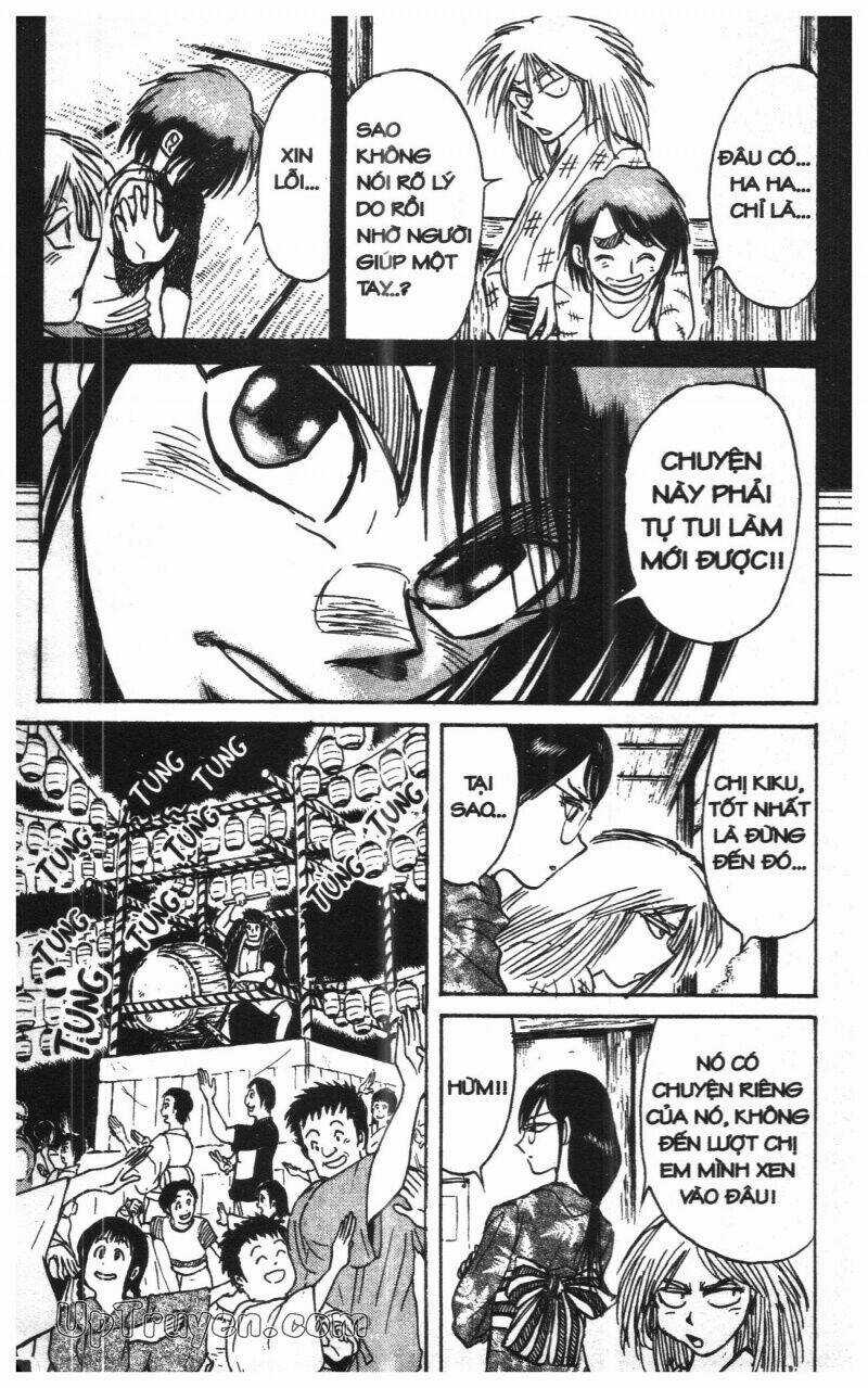 Karakuri Circus - Gánh Xiếc Quái Dị Chapter 34 trang 11