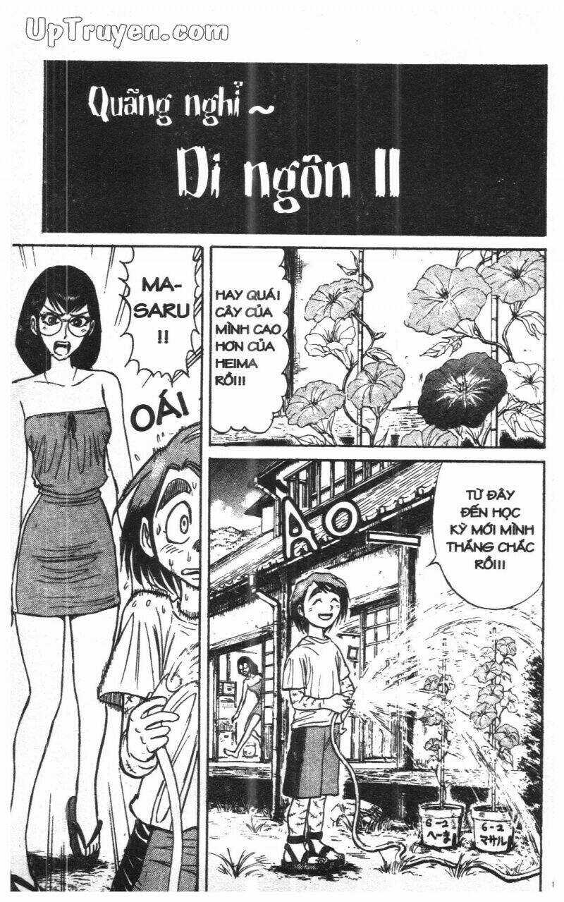 Karakuri Circus - Gánh Xiếc Quái Dị Chapter 34 trang 115