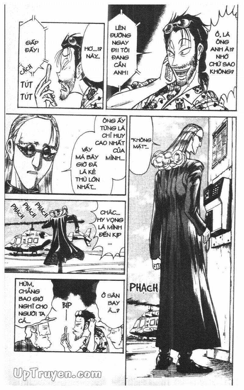 Karakuri Circus - Gánh Xiếc Quái Dị Chapter 34 trang 121