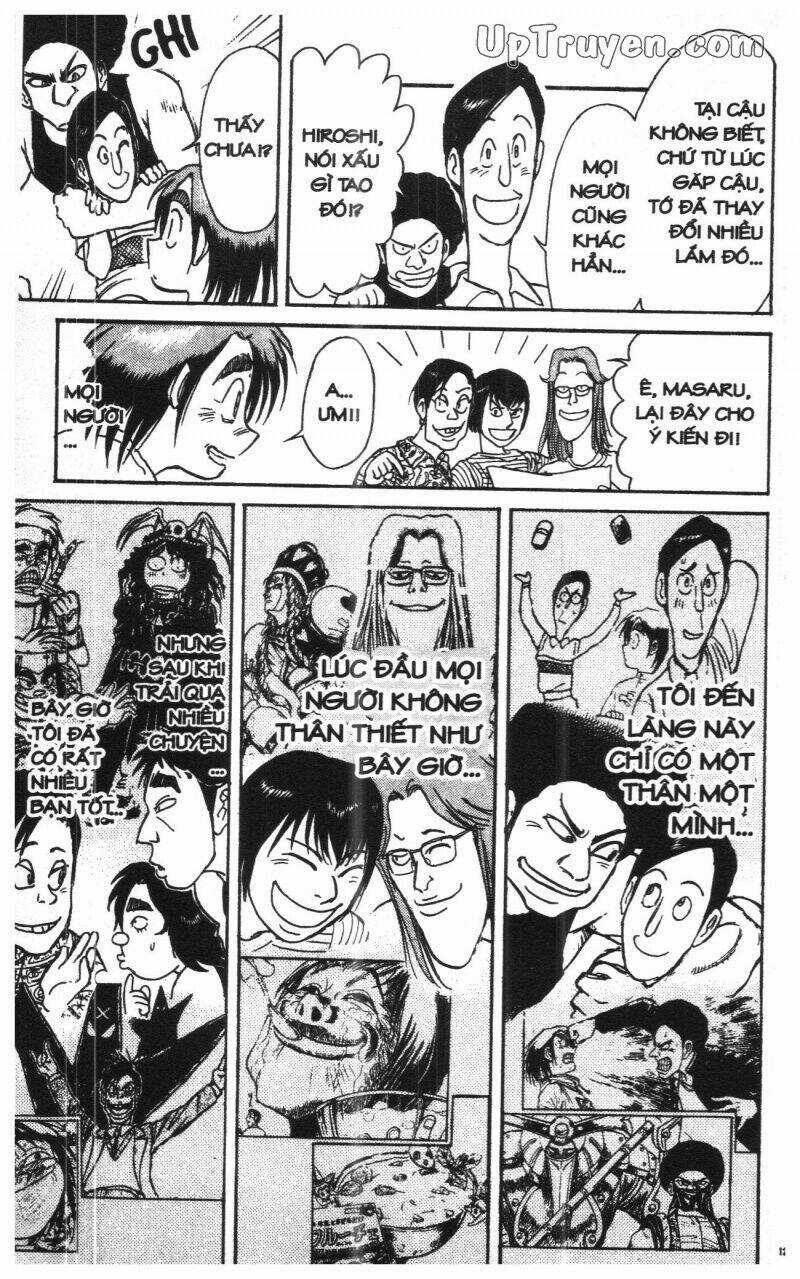 Karakuri Circus - Gánh Xiếc Quái Dị Chapter 34 trang 123