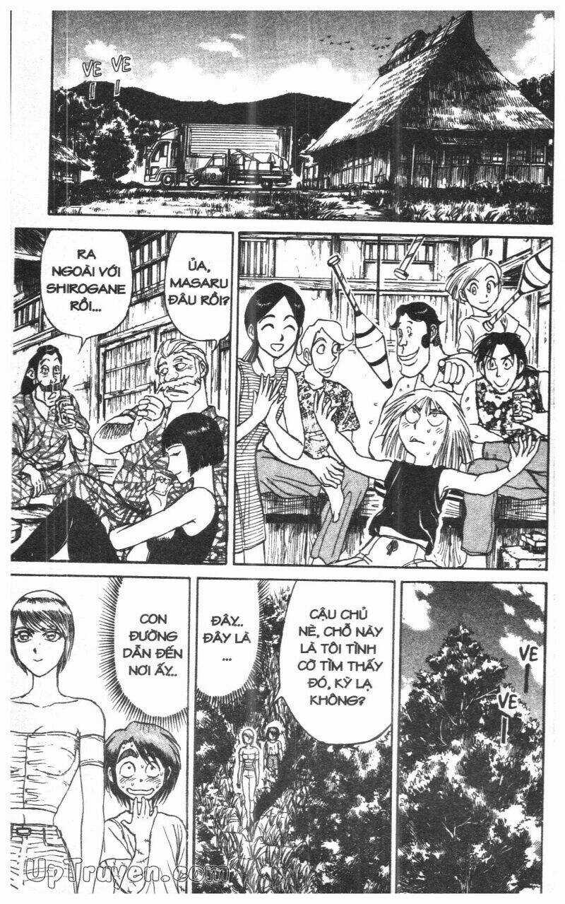 Karakuri Circus - Gánh Xiếc Quái Dị Chapter 34 trang 129
