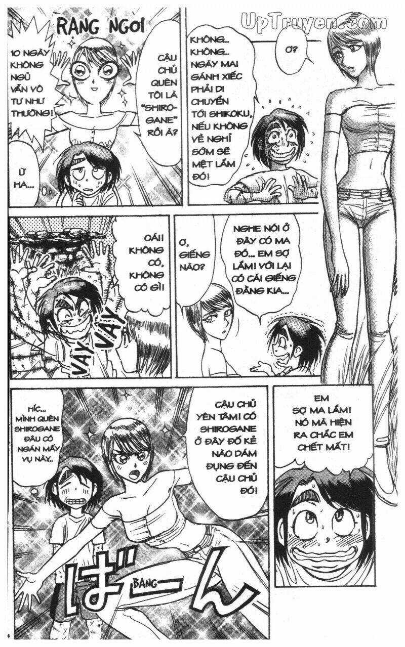 Karakuri Circus - Gánh Xiếc Quái Dị Chapter 34 trang 134