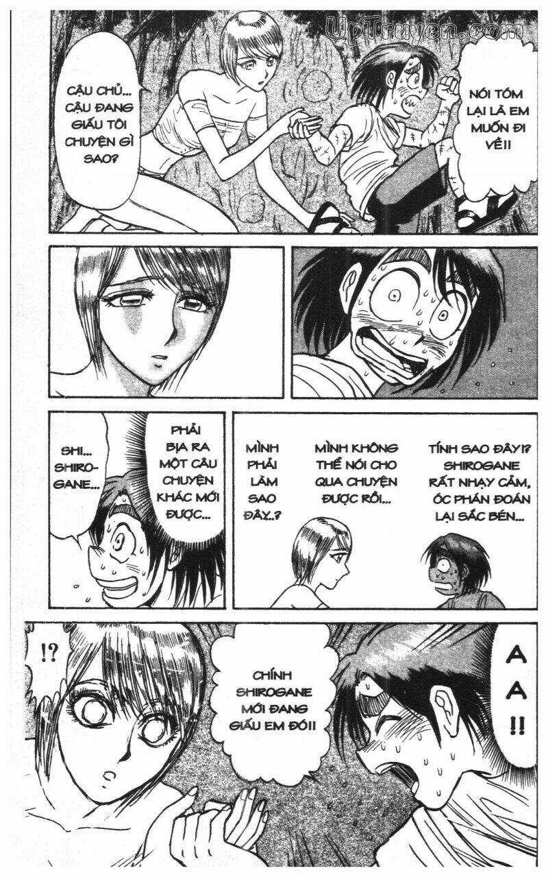 Karakuri Circus - Gánh Xiếc Quái Dị Chapter 34 trang 135