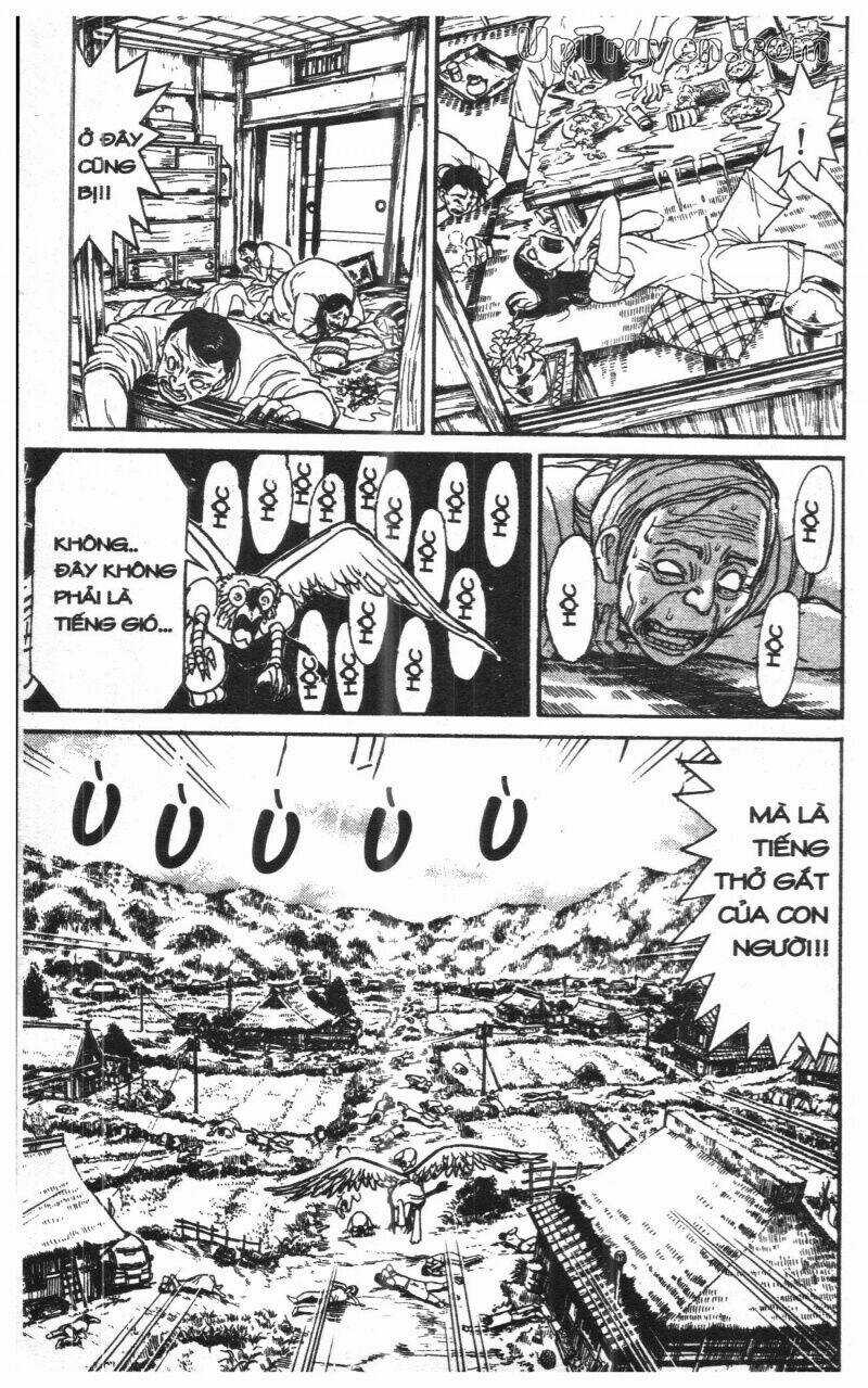 Karakuri Circus - Gánh Xiếc Quái Dị Chapter 34 trang 157