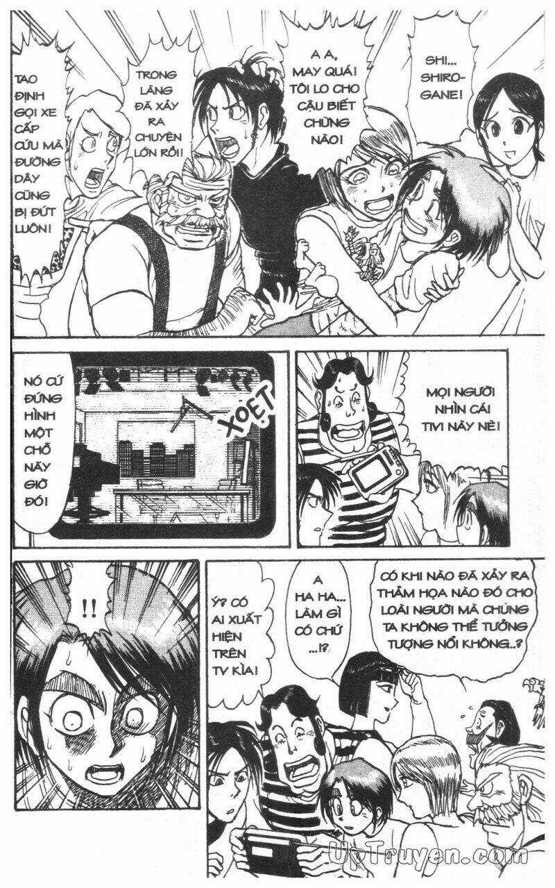 Karakuri Circus - Gánh Xiếc Quái Dị Chapter 34 trang 162