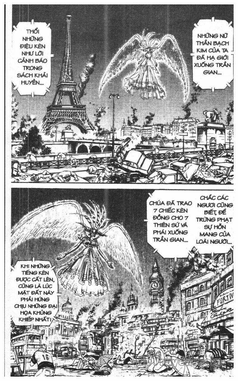 Karakuri Circus - Gánh Xiếc Quái Dị Chapter 34 trang 173