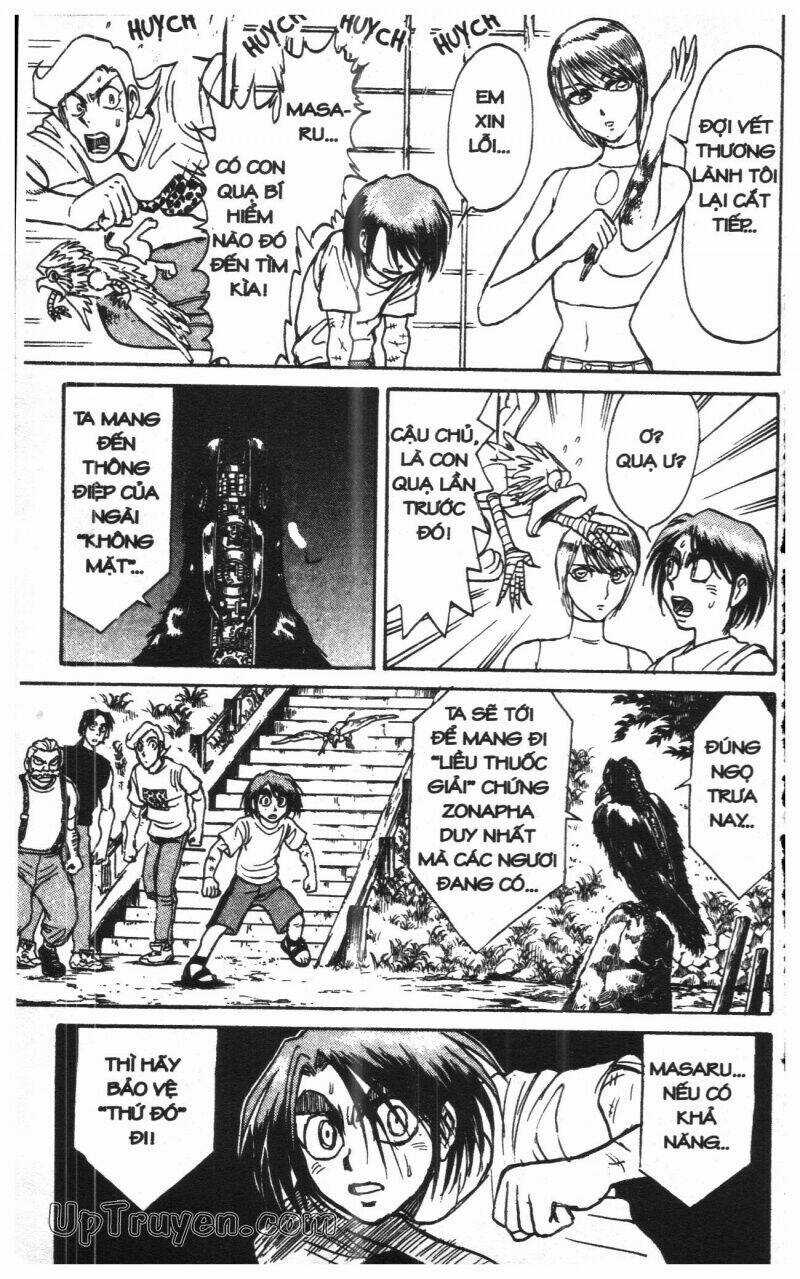 Karakuri Circus - Gánh Xiếc Quái Dị Chapter 34 trang 187