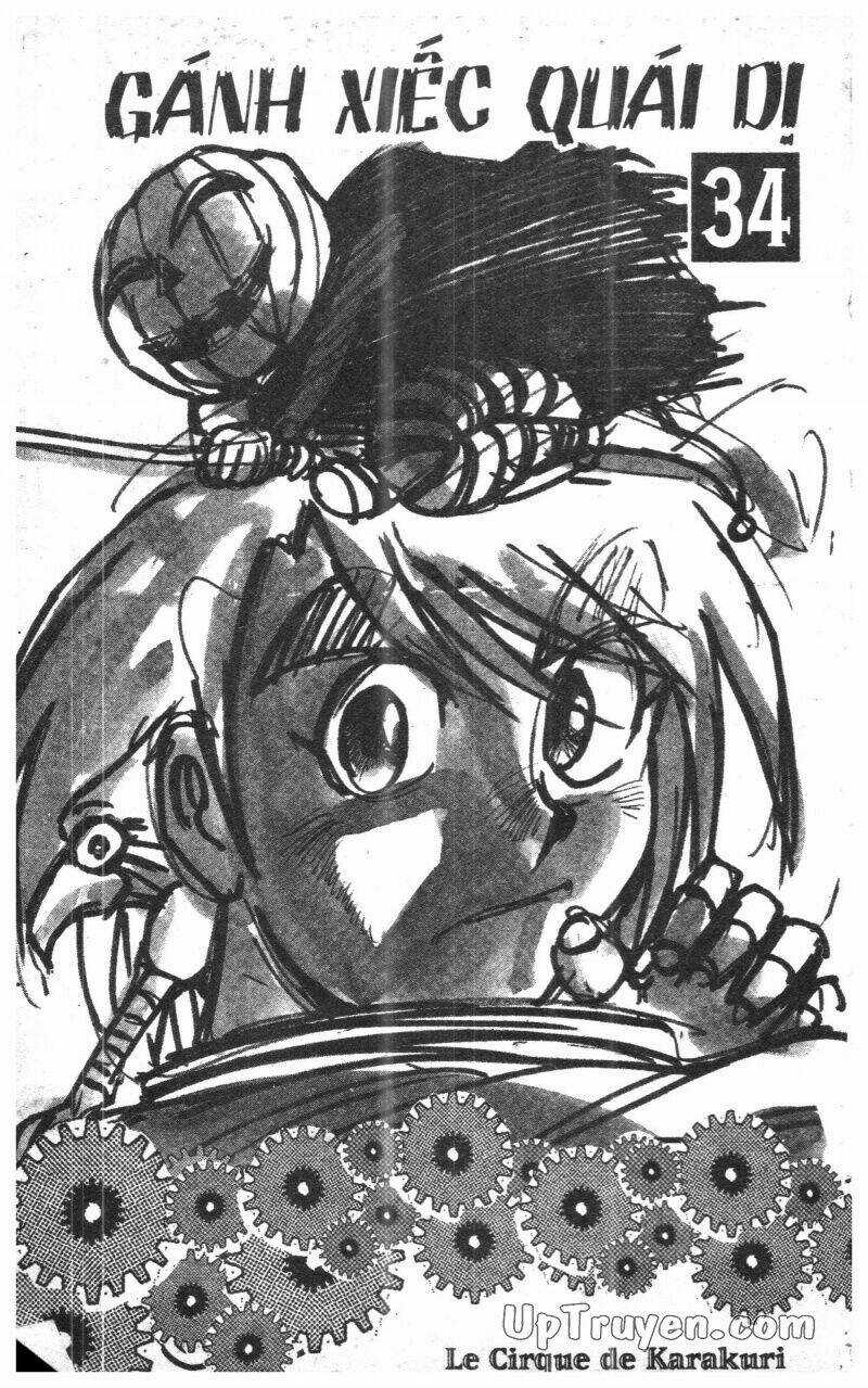 Karakuri Circus - Gánh Xiếc Quái Dị Chapter 34 trang 2