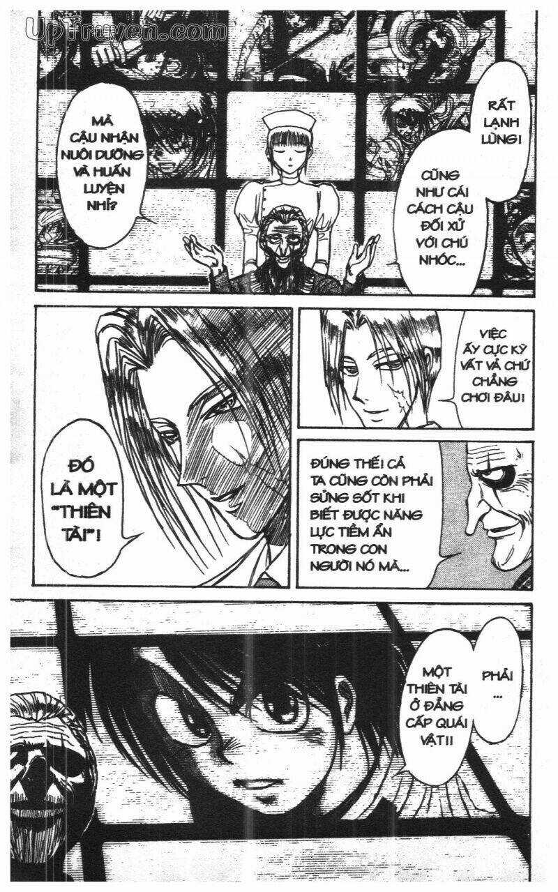 Karakuri Circus - Gánh Xiếc Quái Dị Chapter 34 trang 21