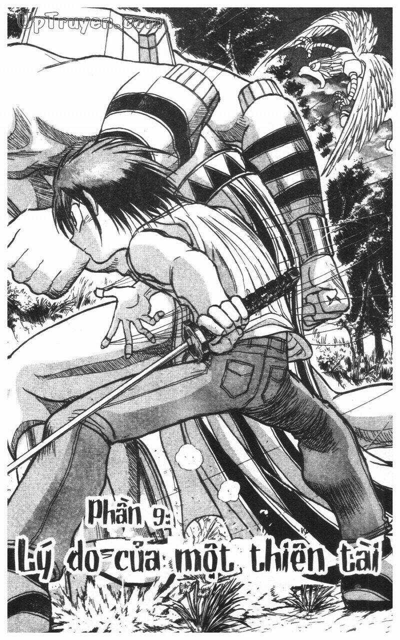Karakuri Circus - Gánh Xiếc Quái Dị Chapter 34 trang 26
