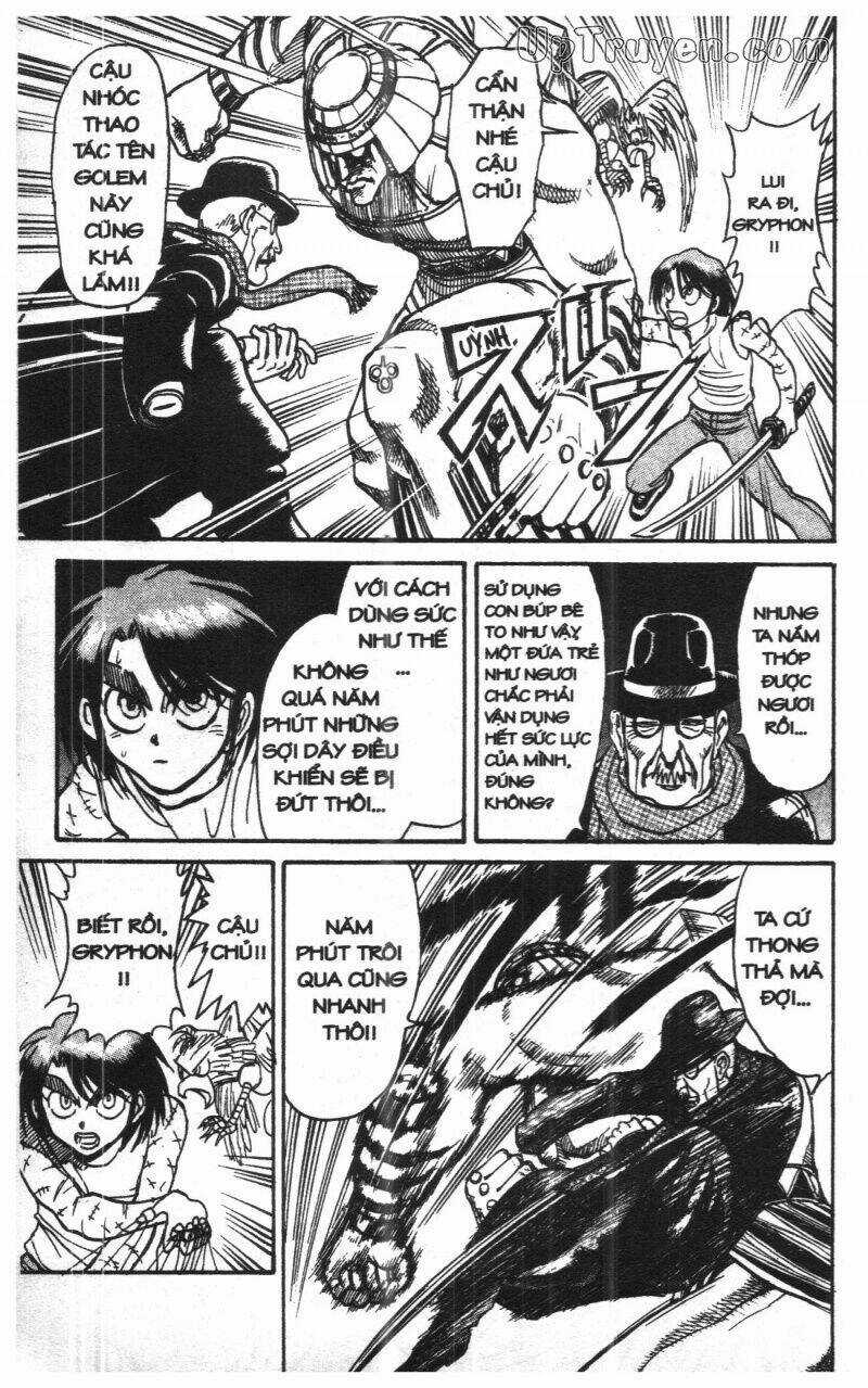 Karakuri Circus - Gánh Xiếc Quái Dị Chapter 34 trang 29
