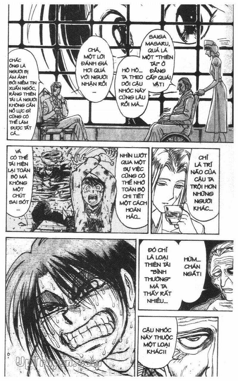 Karakuri Circus - Gánh Xiếc Quái Dị Chapter 34 trang 30