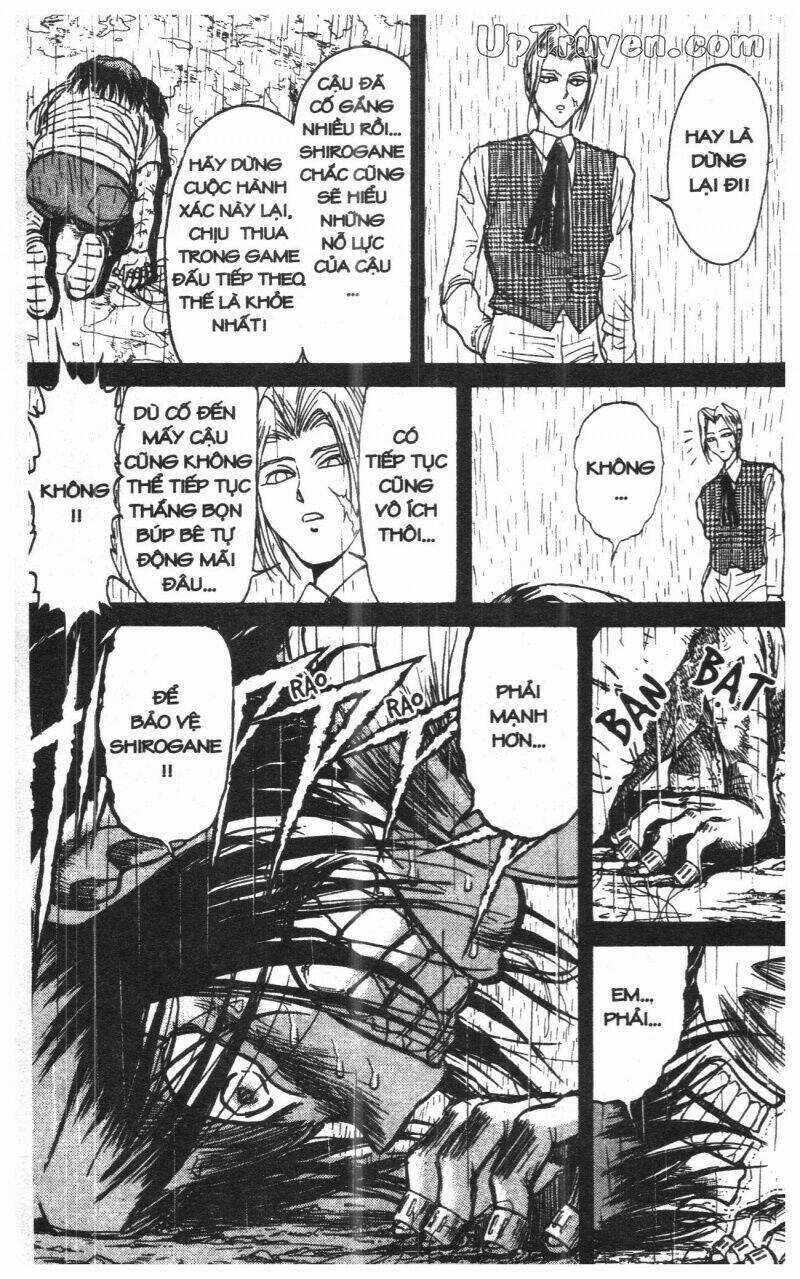 Karakuri Circus - Gánh Xiếc Quái Dị Chapter 34 trang 33