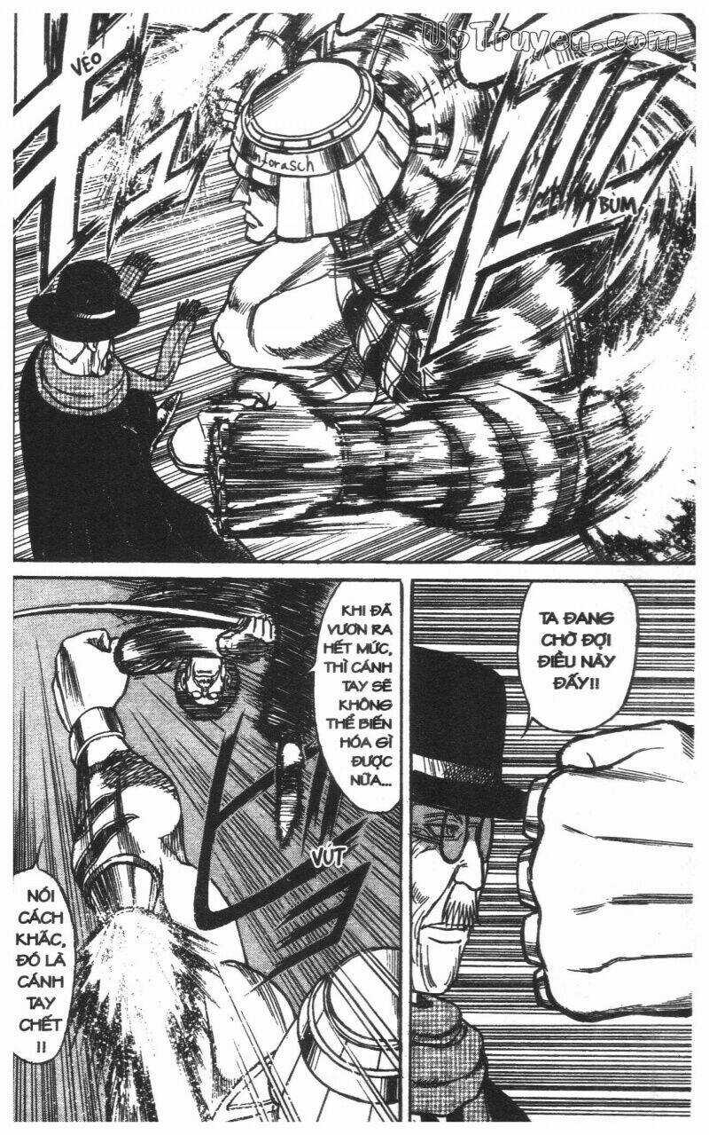 Karakuri Circus - Gánh Xiếc Quái Dị Chapter 34 trang 36