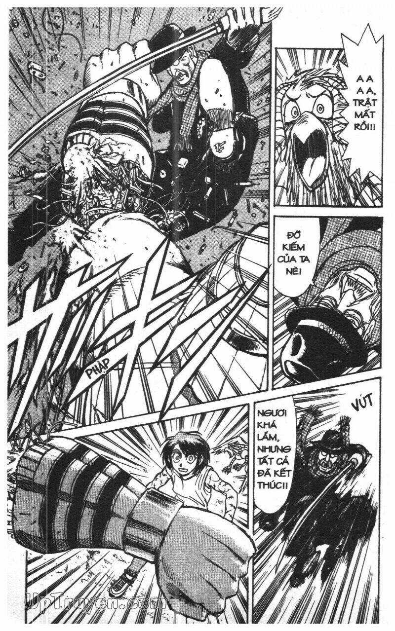 Karakuri Circus - Gánh Xiếc Quái Dị Chapter 34 trang 37