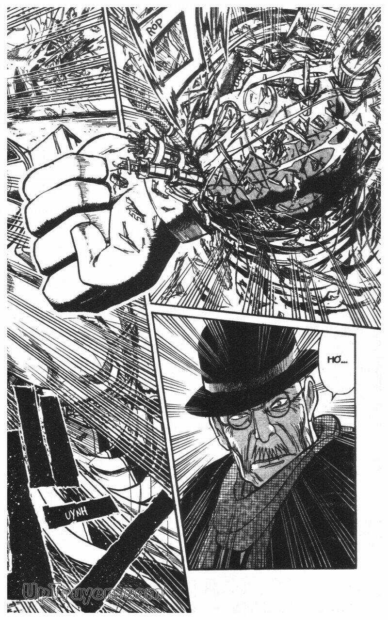 Karakuri Circus - Gánh Xiếc Quái Dị Chapter 34 trang 38