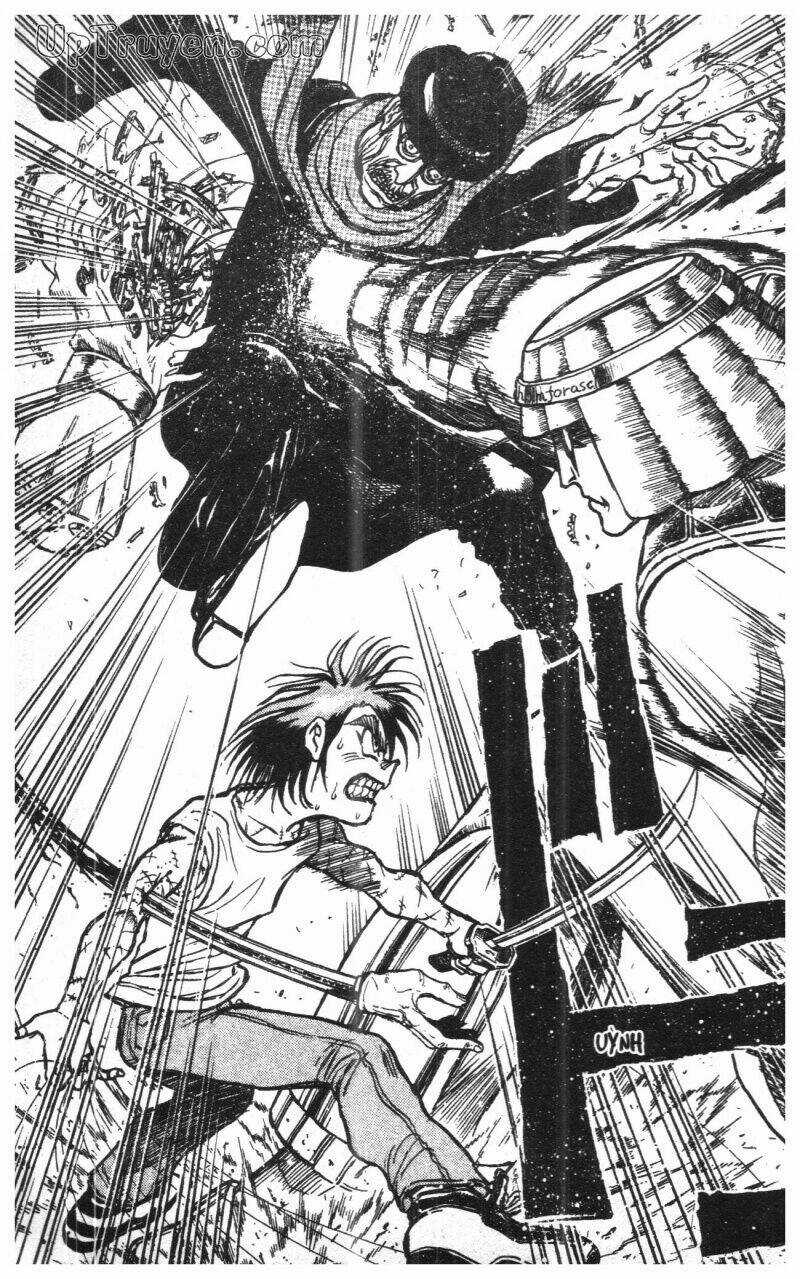 Karakuri Circus - Gánh Xiếc Quái Dị Chapter 34 trang 39