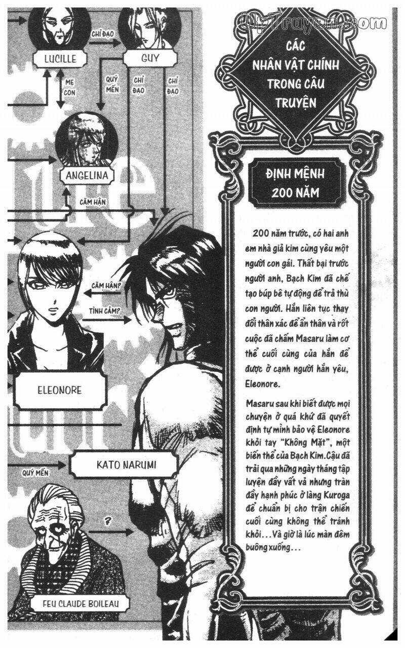 Karakuri Circus - Gánh Xiếc Quái Dị Chapter 34 trang 4