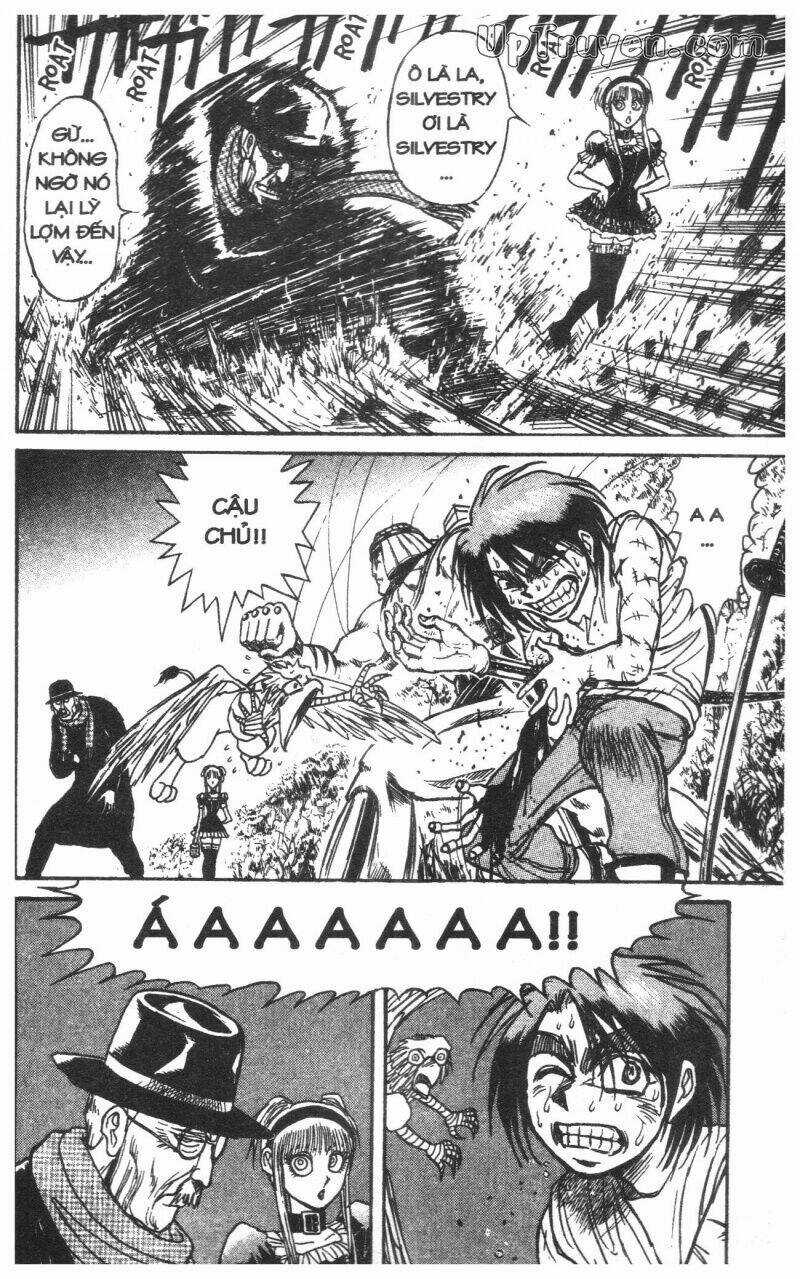 Karakuri Circus - Gánh Xiếc Quái Dị Chapter 34 trang 40