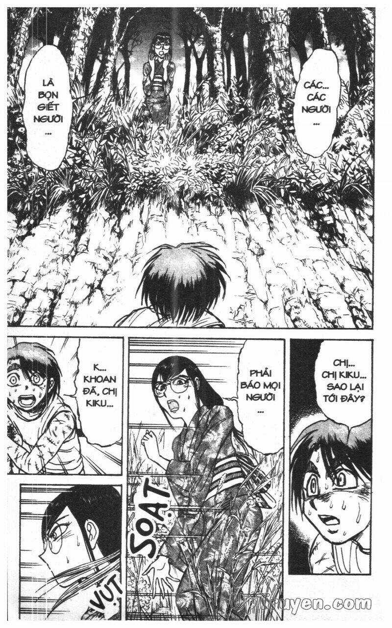 Karakuri Circus - Gánh Xiếc Quái Dị Chapter 34 trang 41