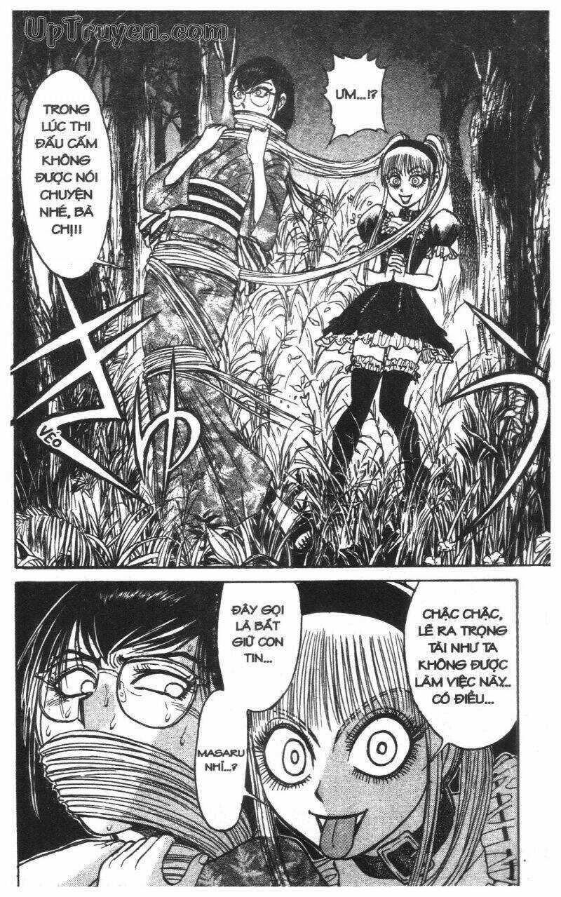 Karakuri Circus - Gánh Xiếc Quái Dị Chapter 34 trang 42