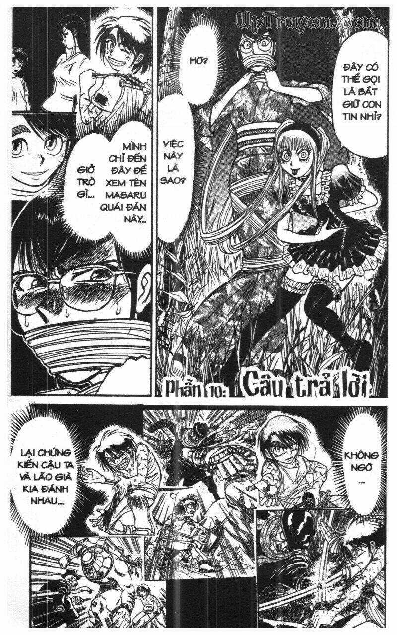 Karakuri Circus - Gánh Xiếc Quái Dị Chapter 34 trang 43