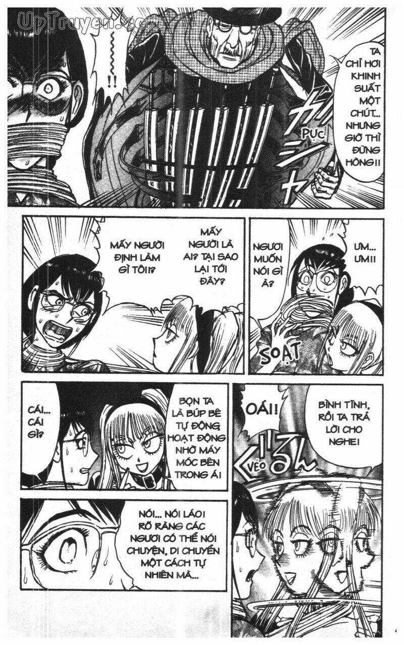 Karakuri Circus - Gánh Xiếc Quái Dị Chapter 34 trang 45