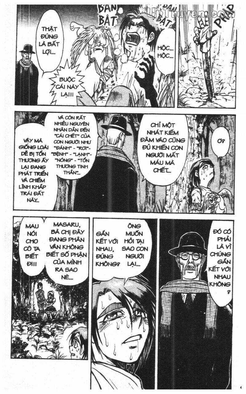 Karakuri Circus - Gánh Xiếc Quái Dị Chapter 34 trang 47