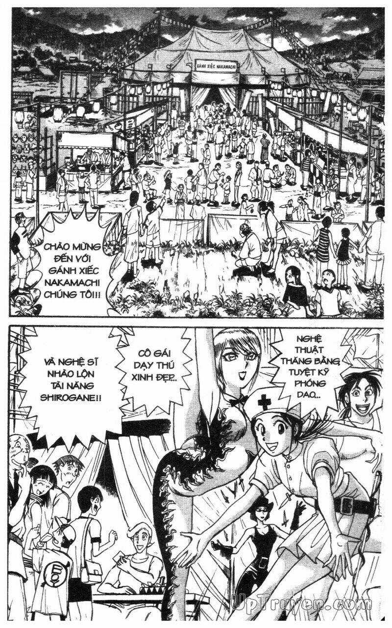 Karakuri Circus - Gánh Xiếc Quái Dị Chapter 34 trang 8