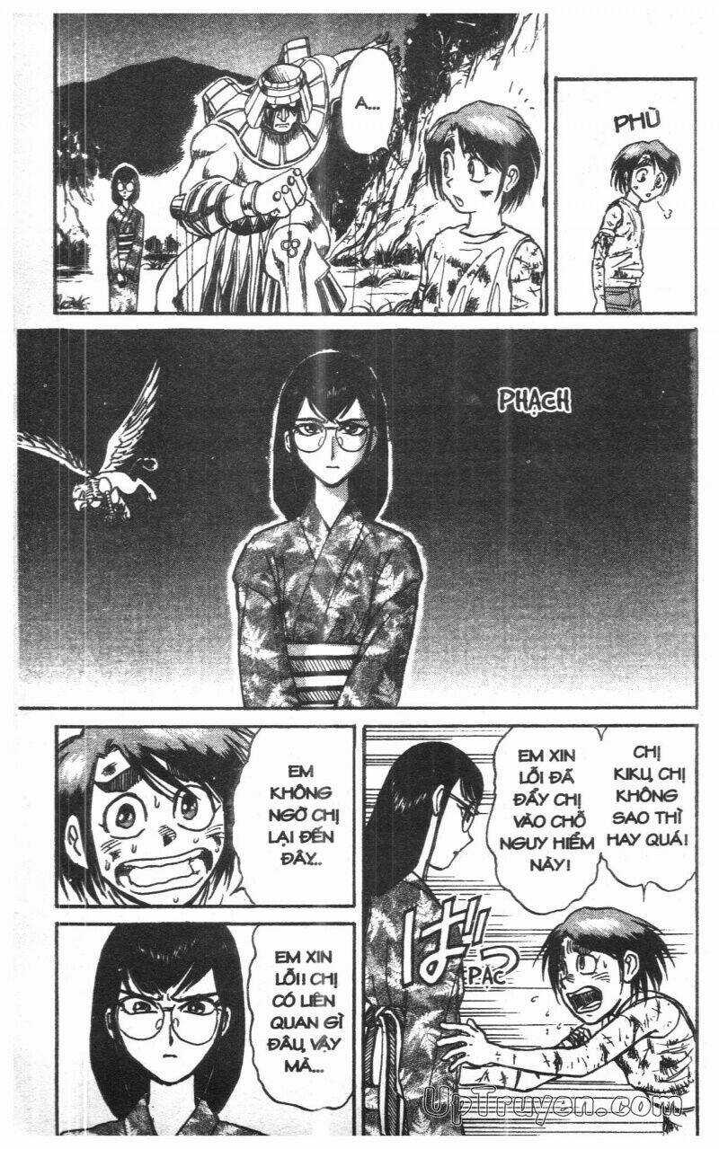 Karakuri Circus - Gánh Xiếc Quái Dị Chapter 34 trang 85