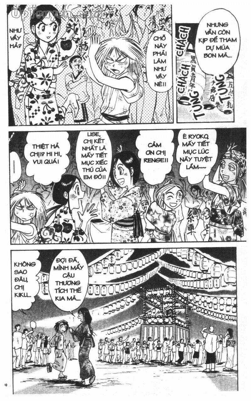 Karakuri Circus - Gánh Xiếc Quái Dị Chapter 34 trang 90