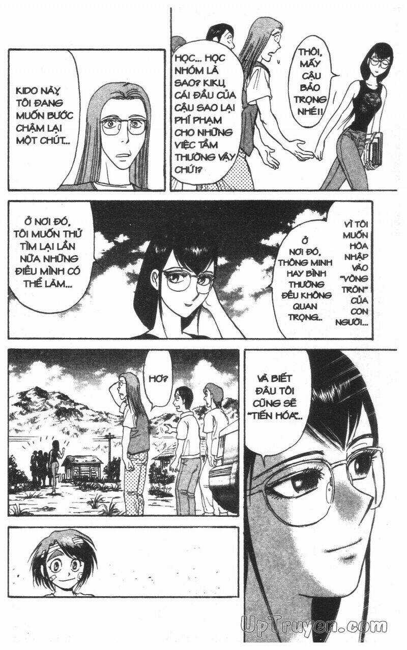 Karakuri Circus - Gánh Xiếc Quái Dị Chapter 34 trang 94