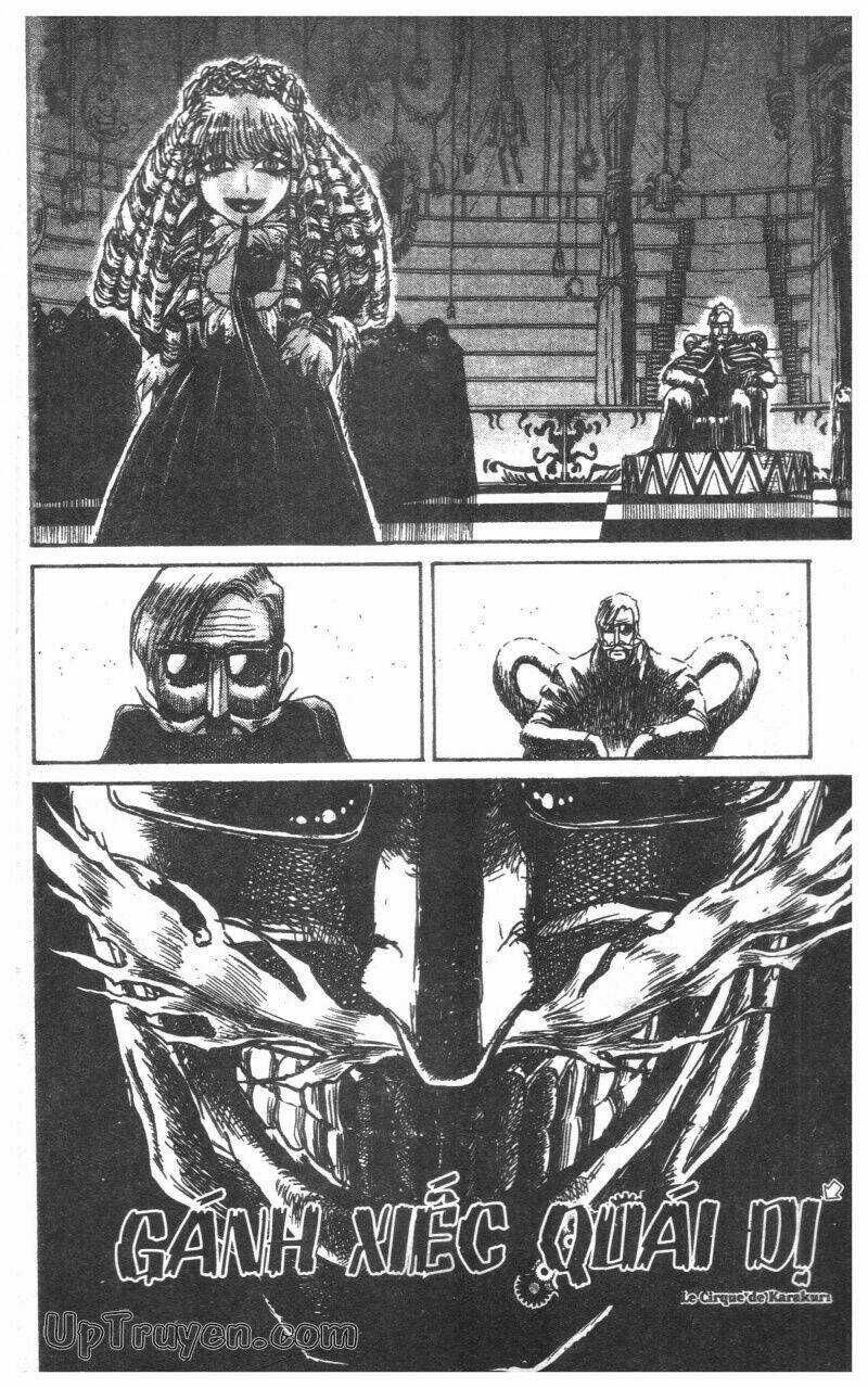 Karakuri Circus - Gánh Xiếc Quái Dị Chapter 34 trang 96