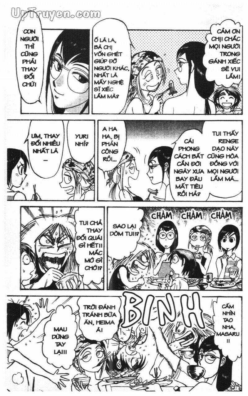 Karakuri Circus - Gánh Xiếc Quái Dị Chapter 34 trang 99