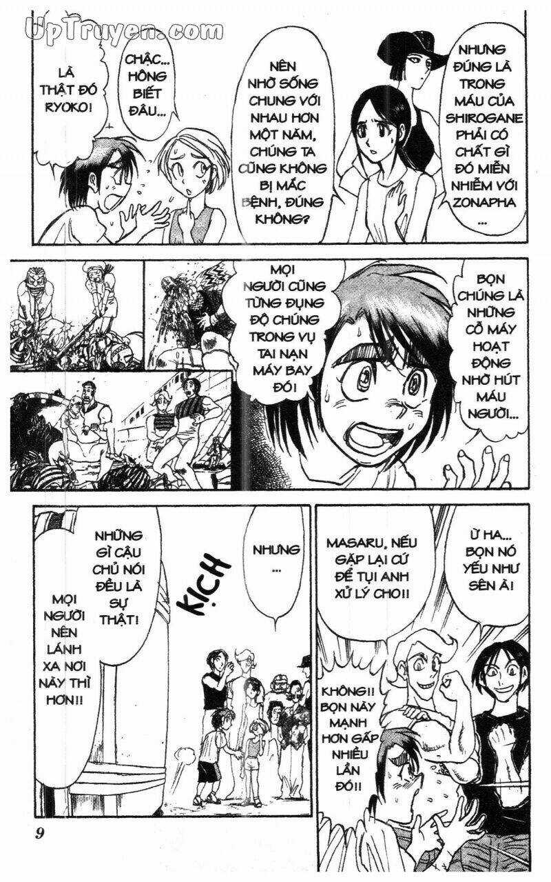 Karakuri Circus - Gánh Xiếc Quái Dị Chapter 35 trang 10