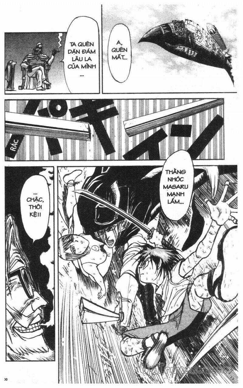 Karakuri Circus - Gánh Xiếc Quái Dị Chapter 35 trang 101