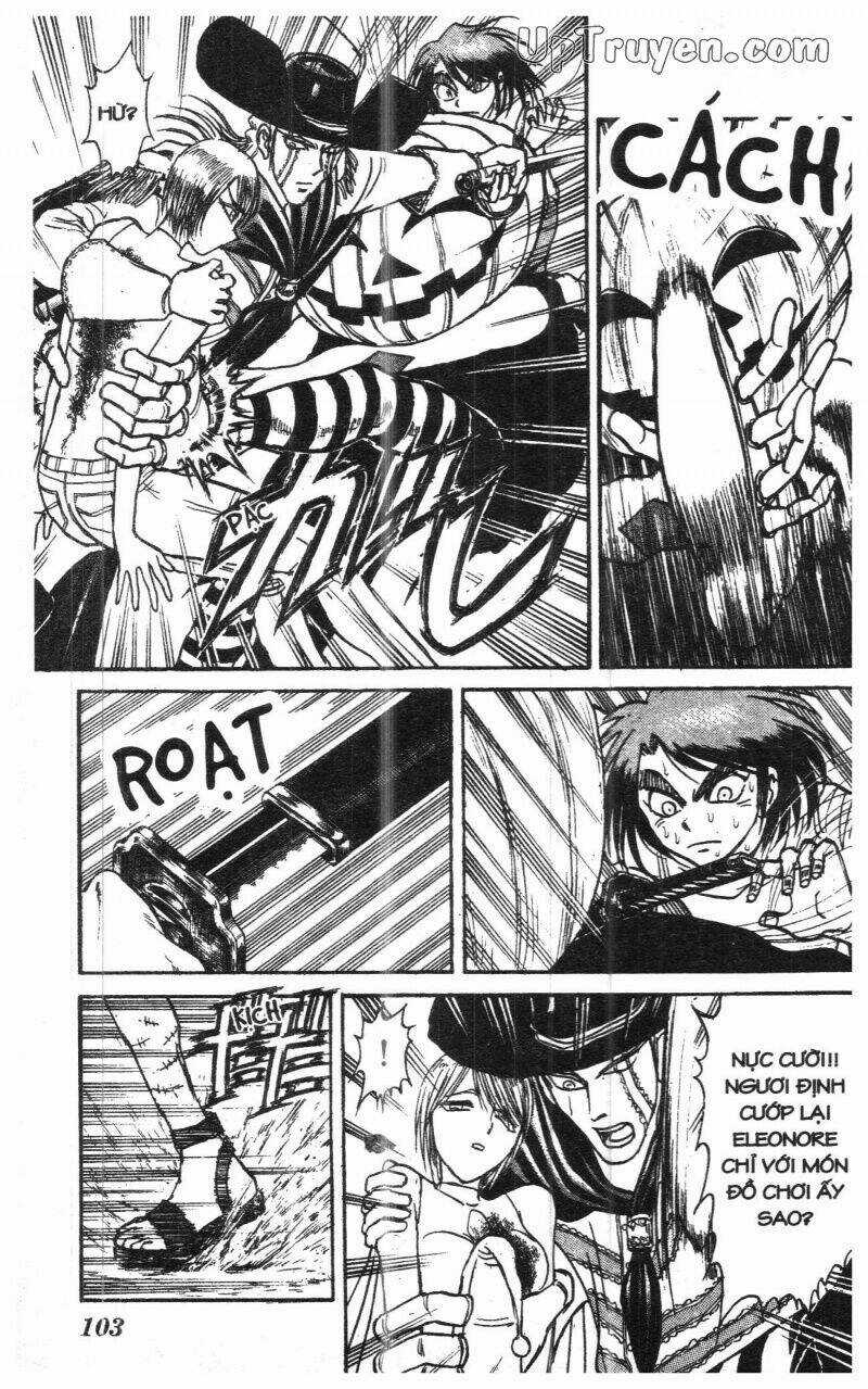 Karakuri Circus - Gánh Xiếc Quái Dị Chapter 35 trang 104
