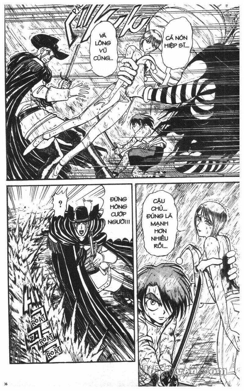 Karakuri Circus - Gánh Xiếc Quái Dị Chapter 35 trang 107