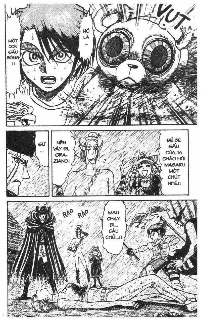 Karakuri Circus - Gánh Xiếc Quái Dị Chapter 35 trang 109