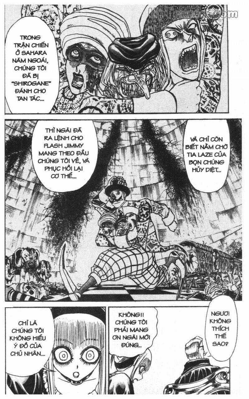 Karakuri Circus - Gánh Xiếc Quái Dị Chapter 35 trang 117