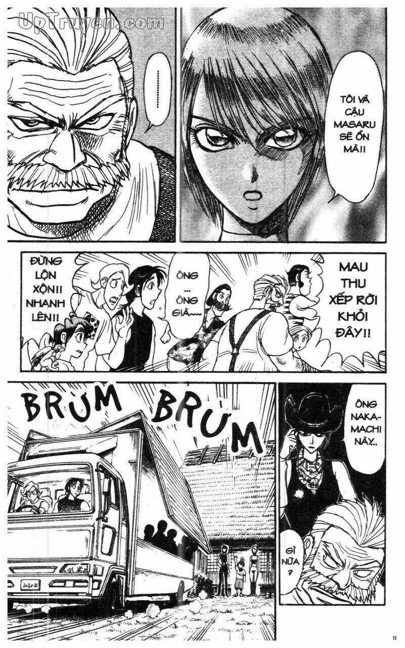 Karakuri Circus - Gánh Xiếc Quái Dị Chapter 35 trang 12