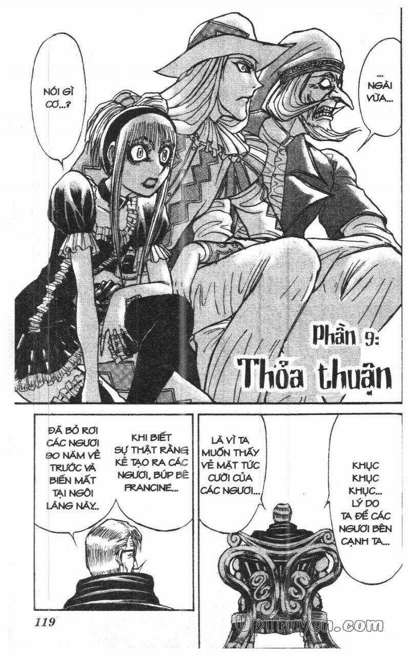 Karakuri Circus - Gánh Xiếc Quái Dị Chapter 35 trang 120