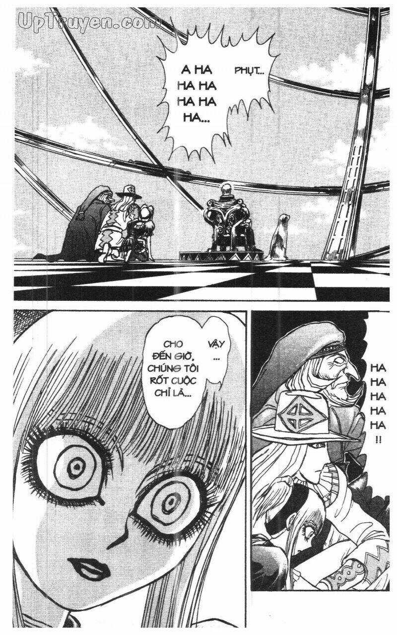 Karakuri Circus - Gánh Xiếc Quái Dị Chapter 35 trang 122