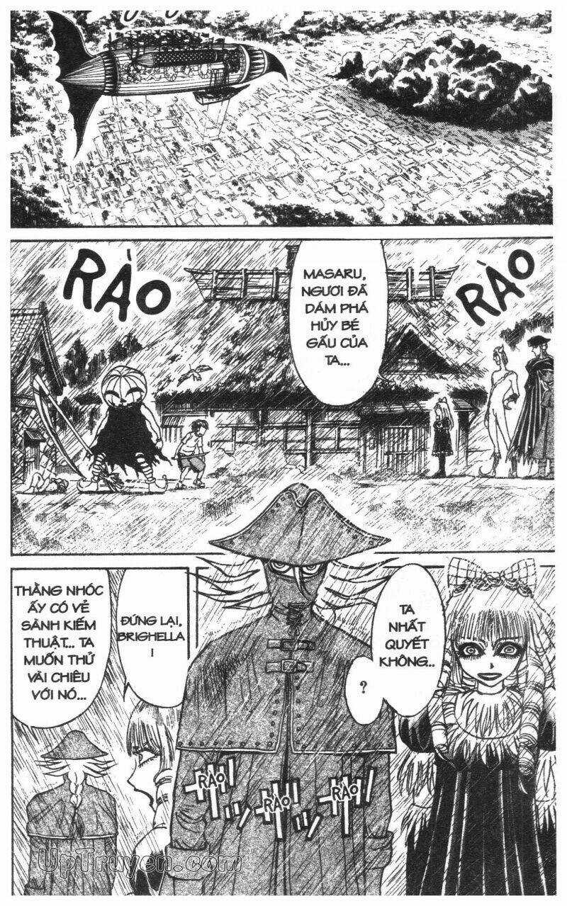 Karakuri Circus - Gánh Xiếc Quái Dị Chapter 35 trang 123