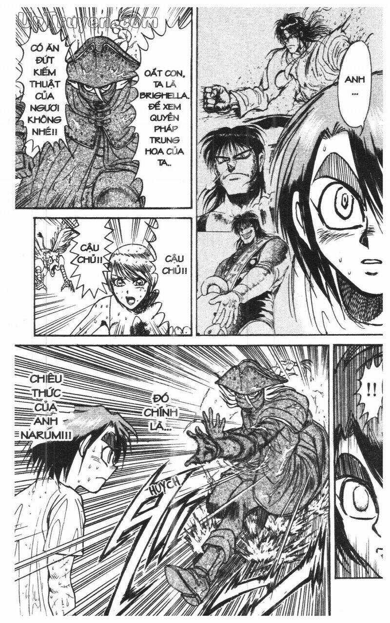 Karakuri Circus - Gánh Xiếc Quái Dị Chapter 35 trang 126